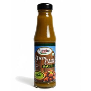 Veggius Green chilli sauce (200 g.m)