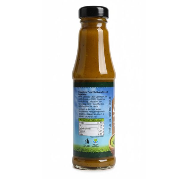 Veggius Green chilli sauce (200 g.m) - Image 3