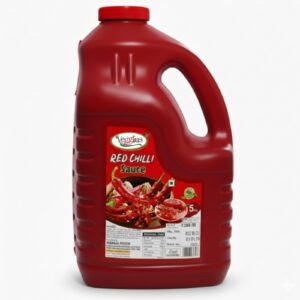 Veggius Red chilli sauce 5 litre