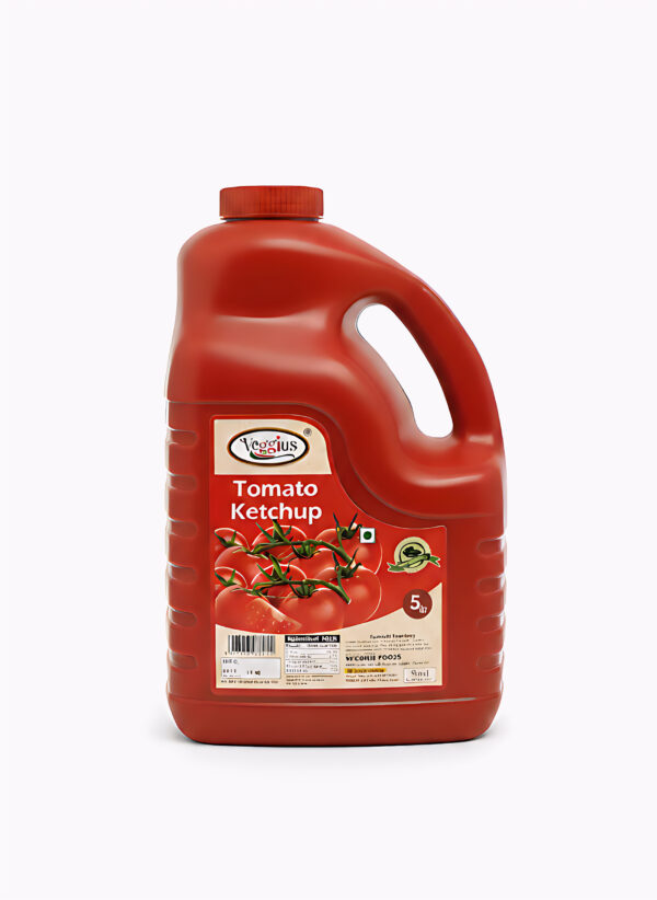 Tomato ketchup sauce 5 litre