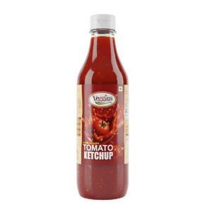 Tomato premium ketchup 200 ml (veggius foods)