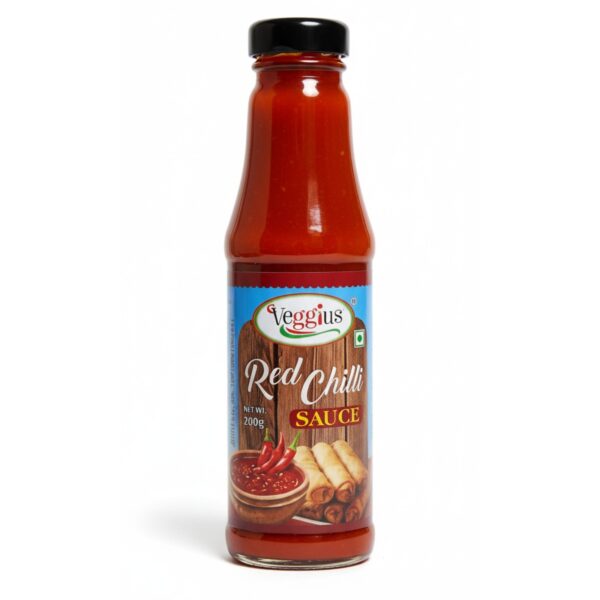 Veggius Red Chilli Sauce (200 g.m)