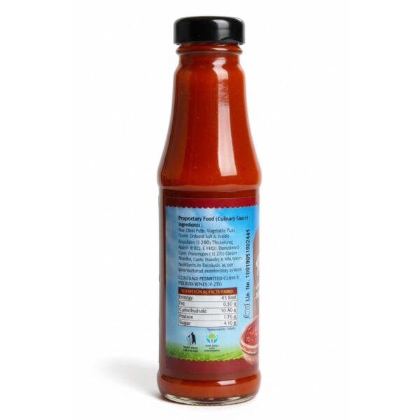 Veggius Red Chilli Sauce (200 g.m) - Image 2