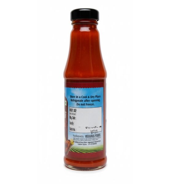 Veggius Red Chilli Sauce (200 g.m) - Image 3