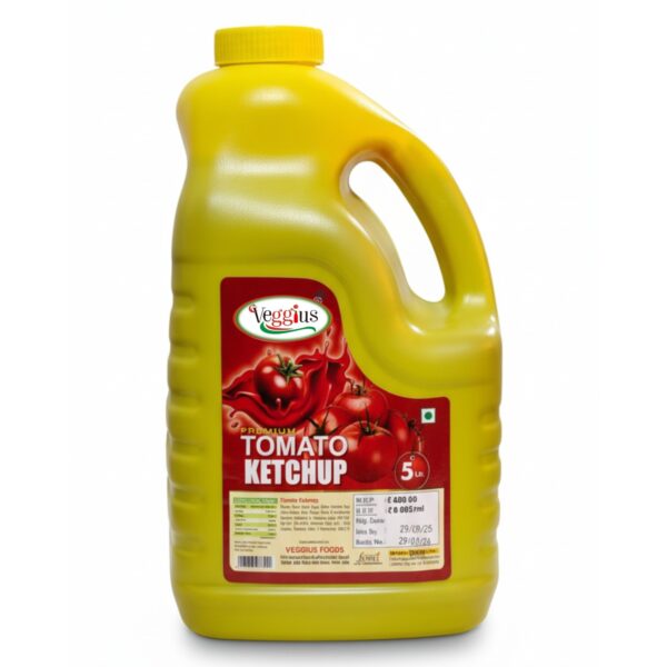 Veggius  Premium Tomato ketchup 5 litre