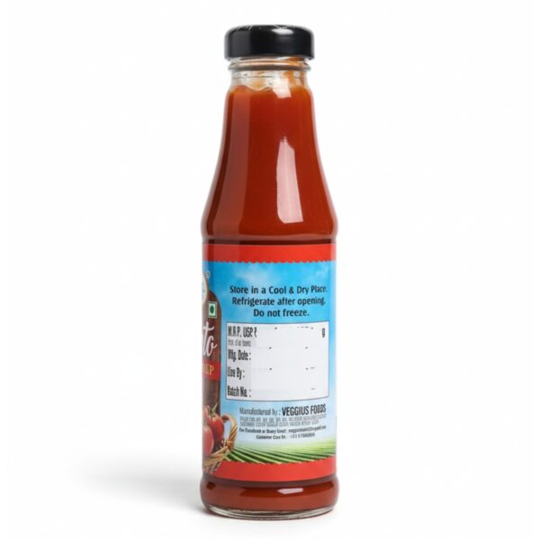 Veggius Tomato Sauce (200 g.m) - Image 2