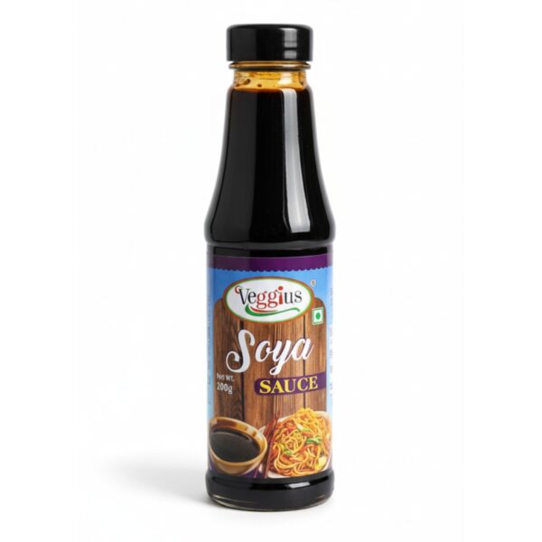 Veggius Soya Sauce (200 gm)