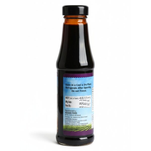 Veggius Soya Sauce (200 gm) - Image 2